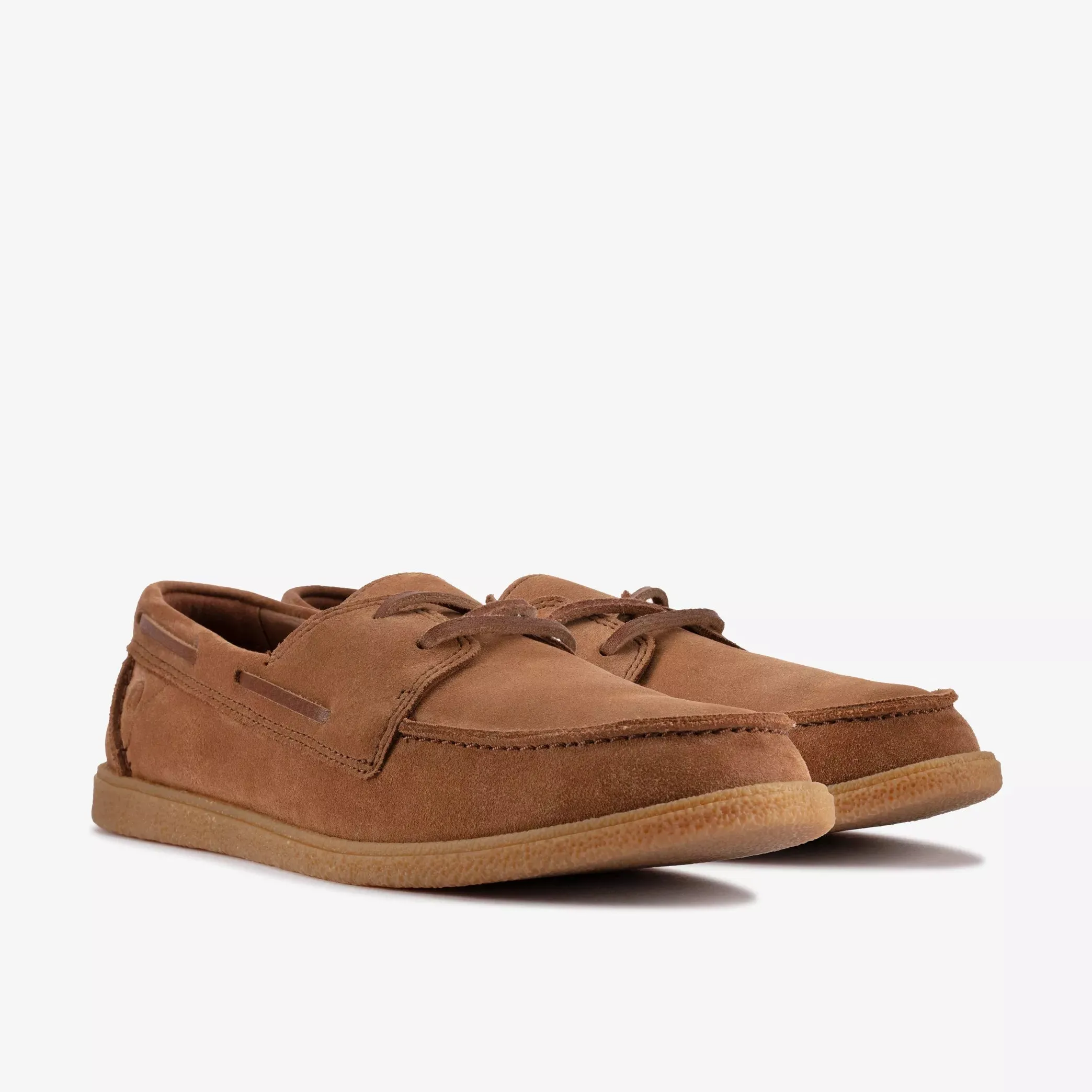 CLARKS | MOCASINES HOMBRE | CLARKBAY GO COLA SUEDE | MARRN