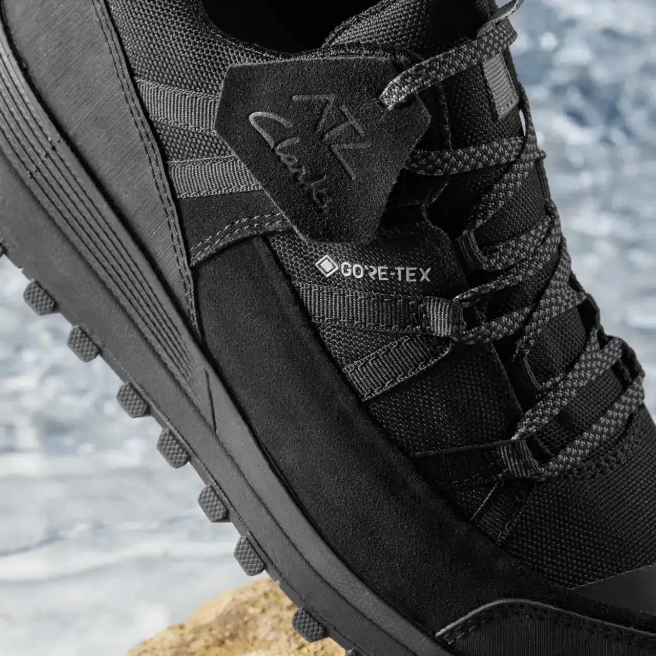 Clarks ATL Trek Run 26172693 GORE-TEX Black Men's Trainer