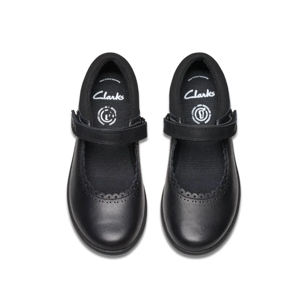 Clarks - Etch Pure Mj 261791946f - F Fit (black Leather)