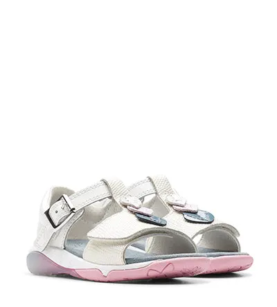 CLARKS OSIAN CHARM T WHITE