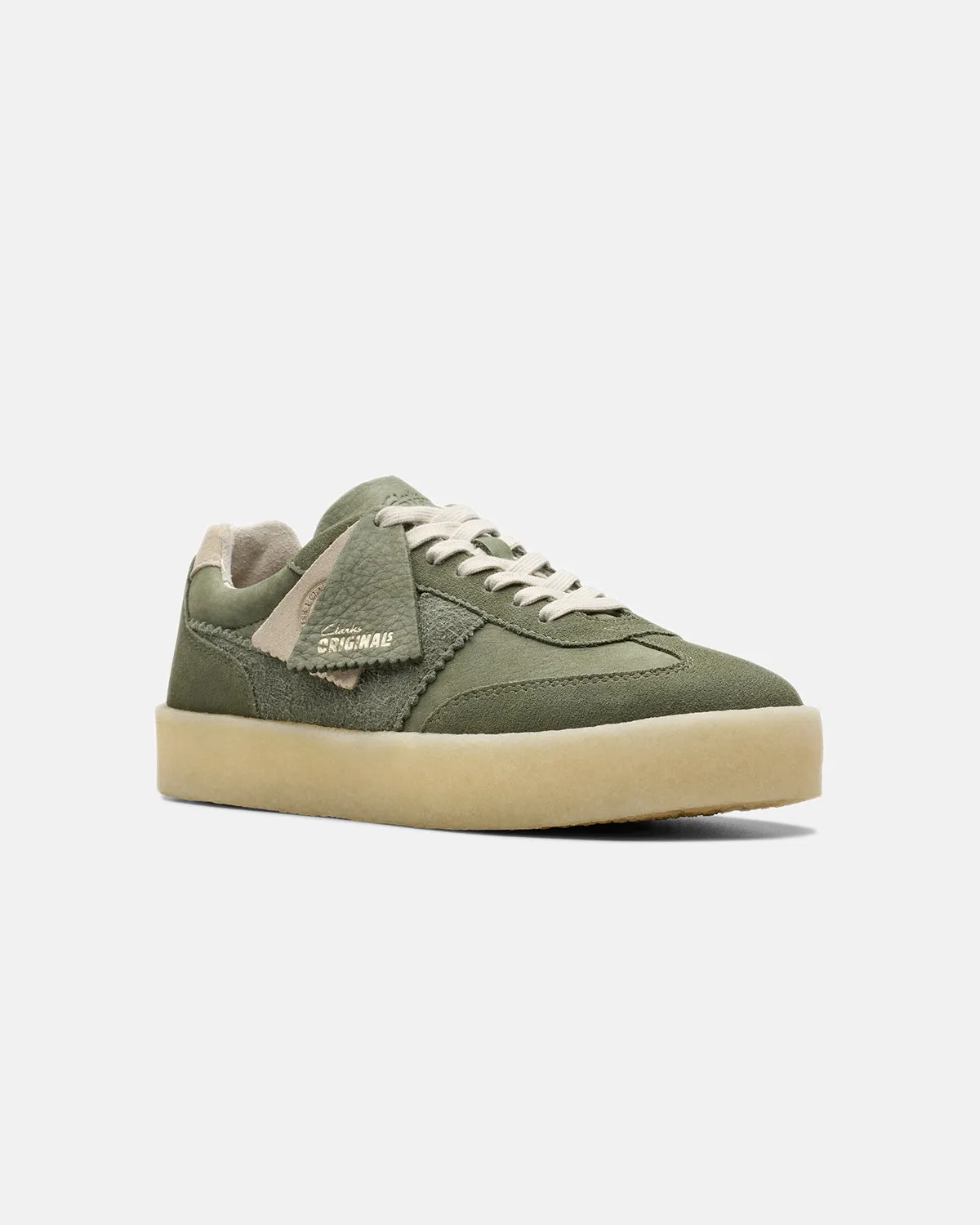 Clarks Tor 80 D "Khaki Combi"