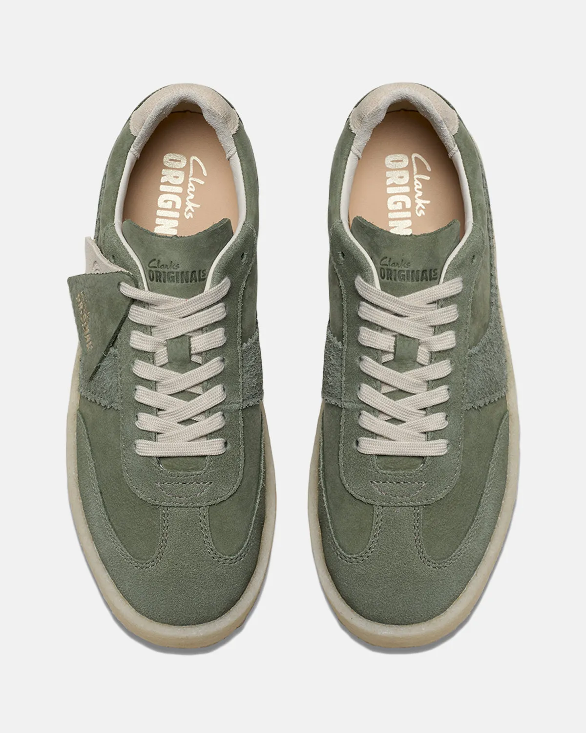Clarks Tor 80 D "Khaki Combi"