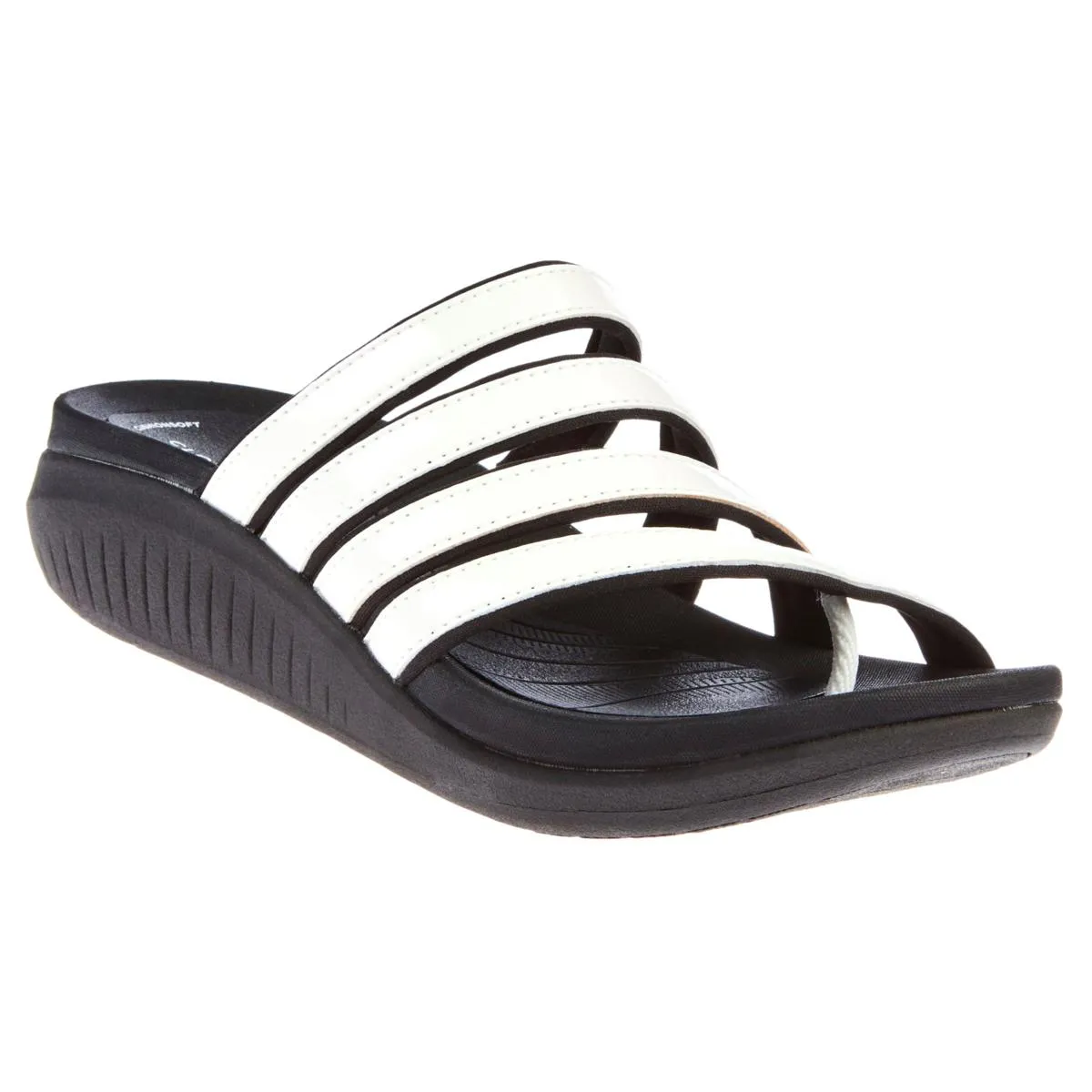      Clarks® Cloudsteppers Glide Hi Iris Sandal     