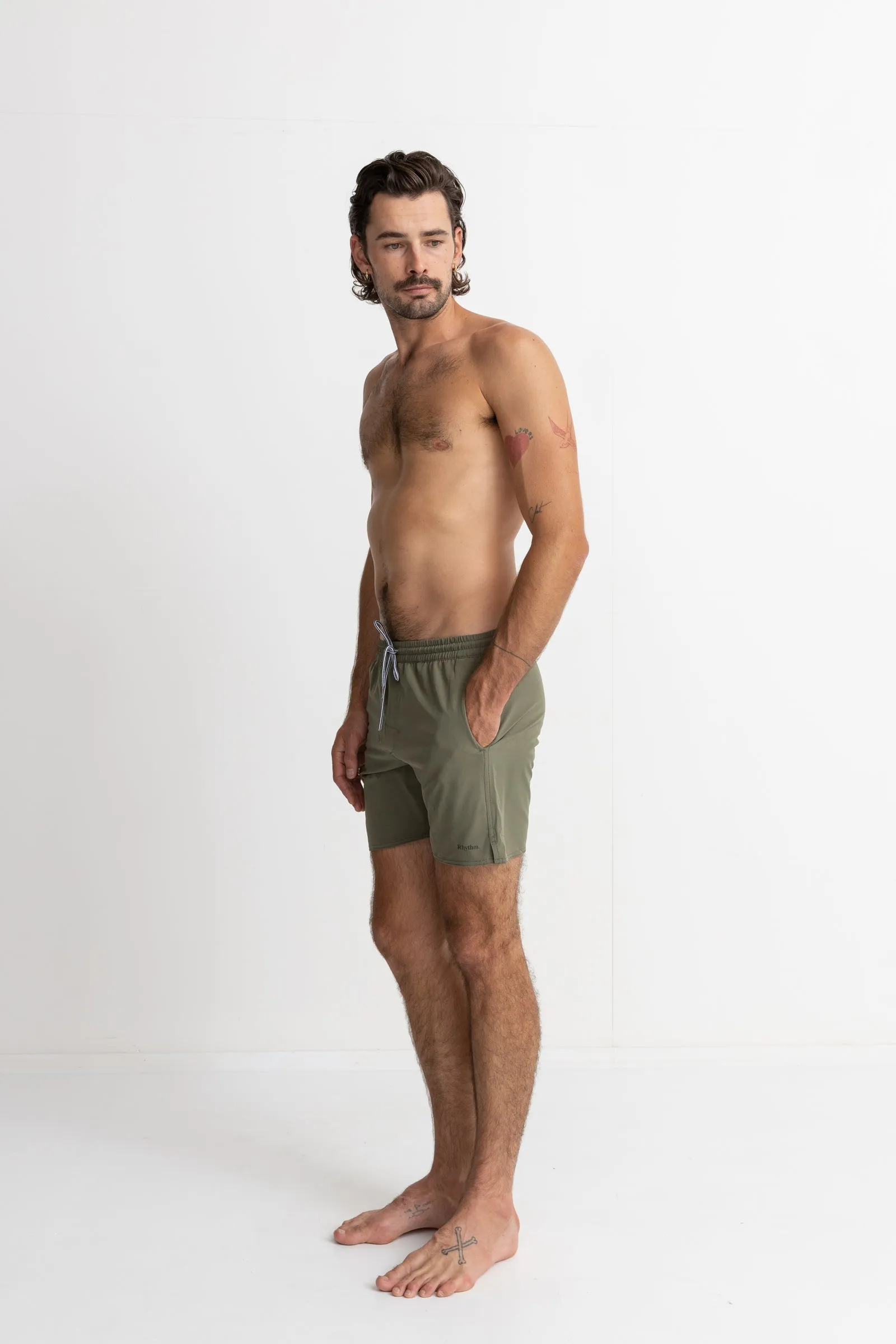 Classic Beach Short Olive