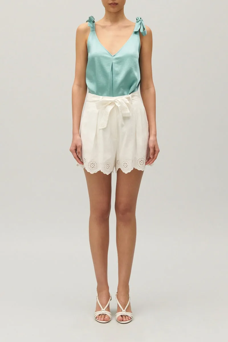 Claudie Pierlot - Short - Ecru