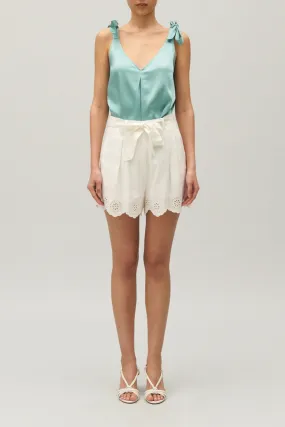 Claudie Pierlot - Short - Ecru