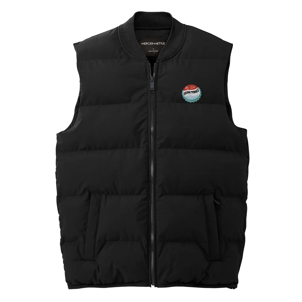 Clean Tonez Bottle Cap Mercer+Mettle Puffy Vest (Men)