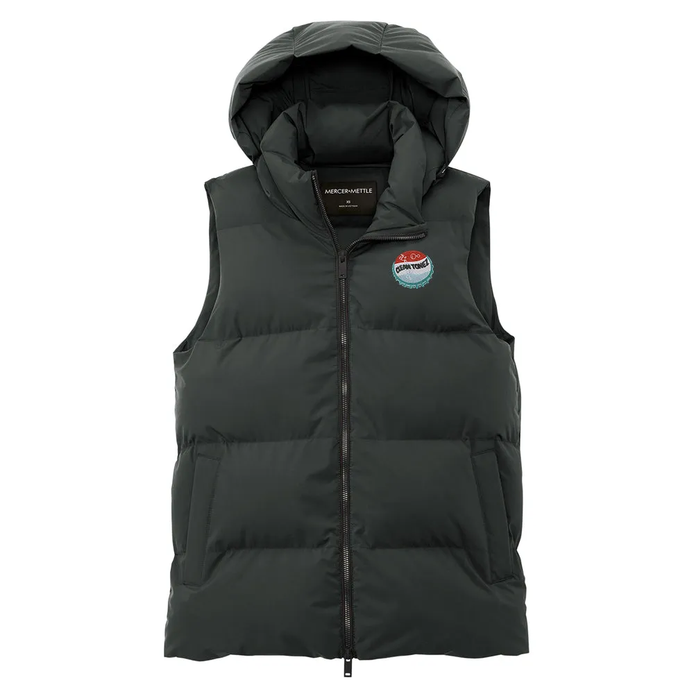 Clean Tonez Bottle Cap Mercer+Mettle Puffy Vest (Women)