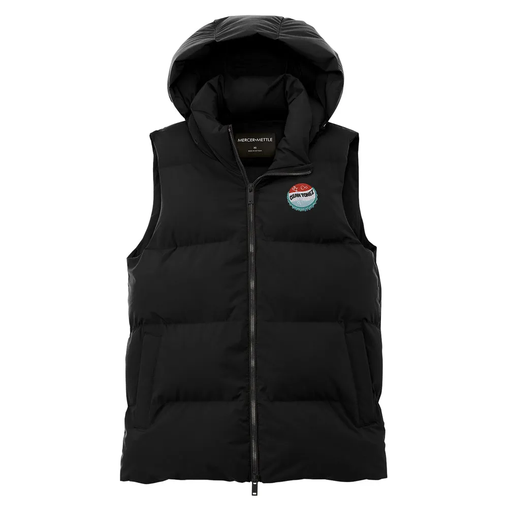 Clean Tonez Bottle Cap Mercer+Mettle Puffy Vest (Women)