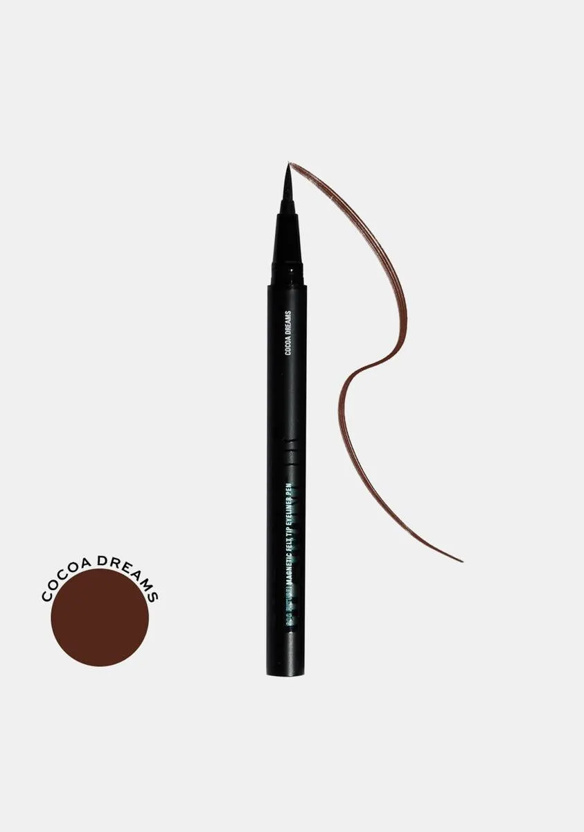 Cocoa Dreams Soo Future! Magnetic Felt Tip Eyeliner-