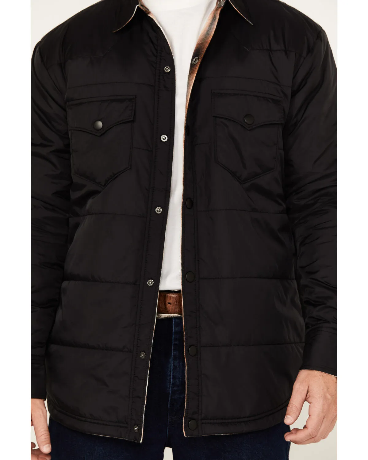Cody James Men's Hat Trick Insulated Reversible Jacket