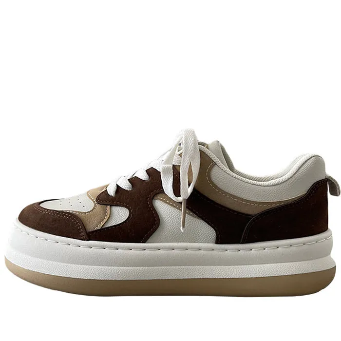 Coffee Cream Sneakers