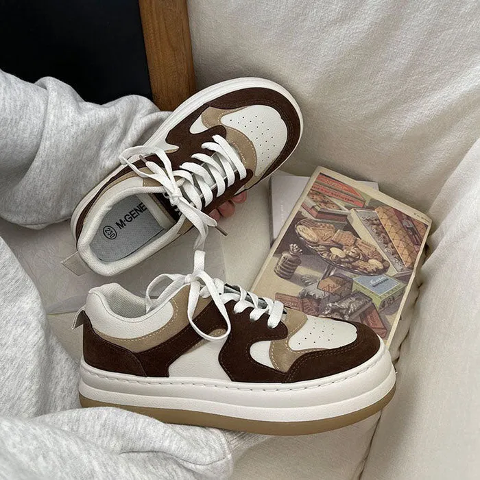 Coffee Cream Sneakers