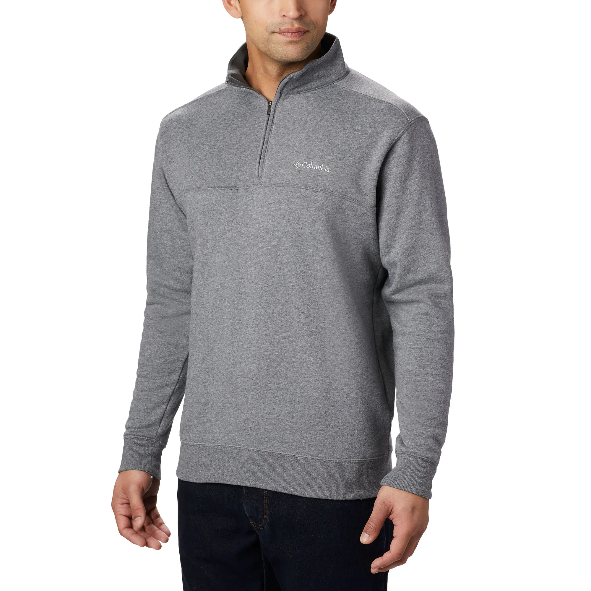 Columbia Men's Hart Mountain II Half-Zip Pullover