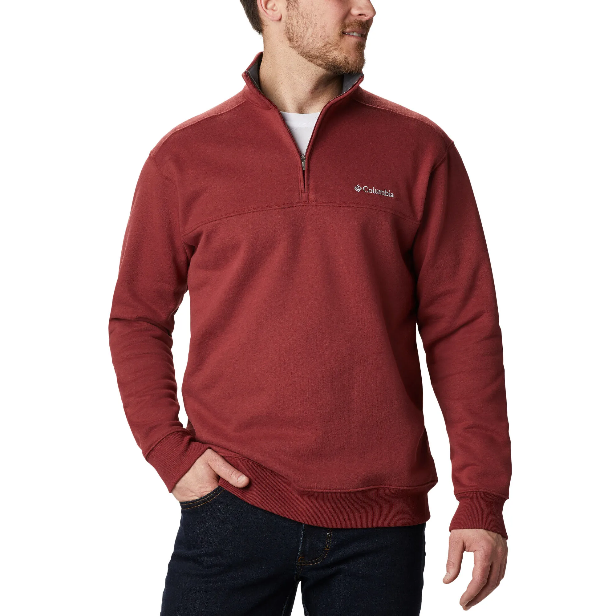 Columbia Men's Hart Mountain II Half-Zip Pullover