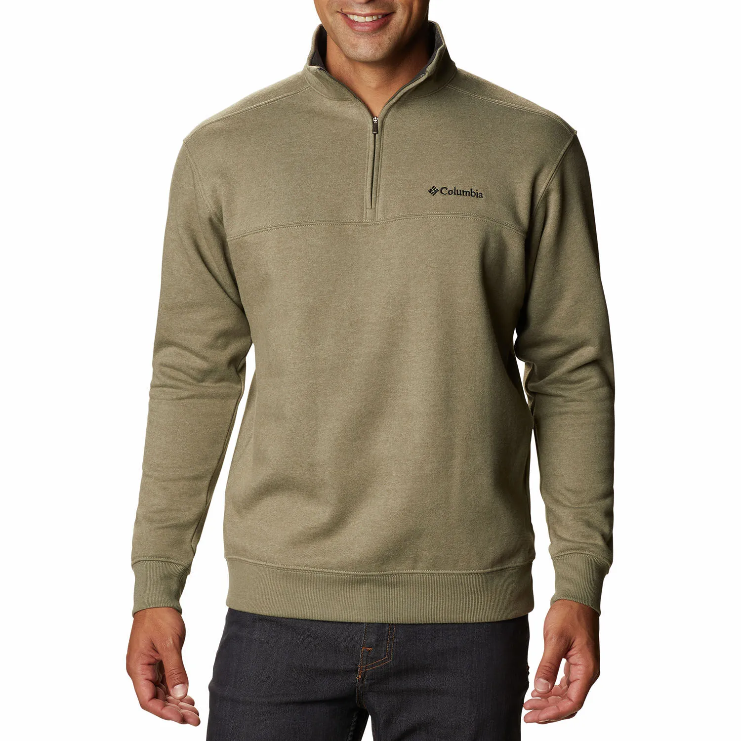 Columbia Men's Hart Mountain II Half-Zip Pullover