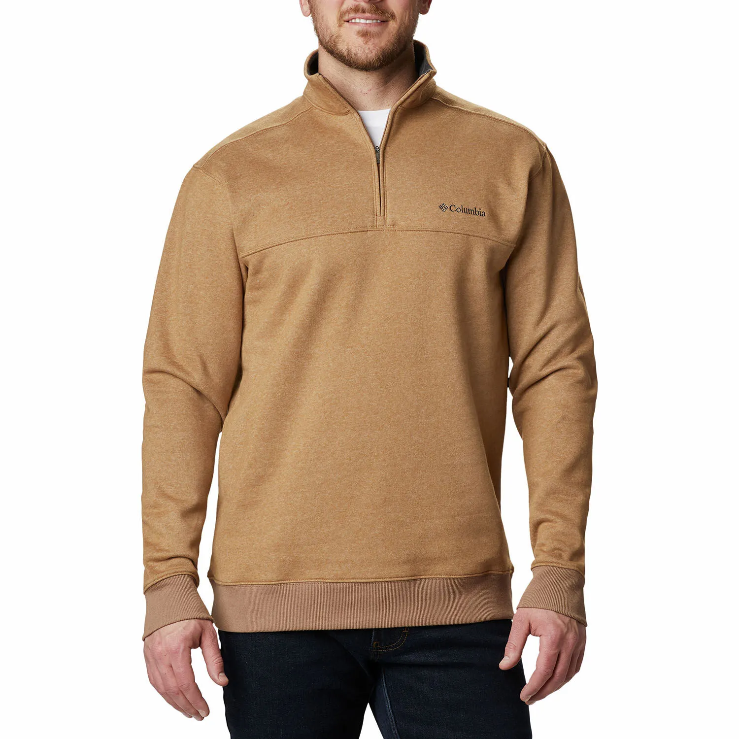 Columbia Men's Hart Mountain II Half-Zip Pullover