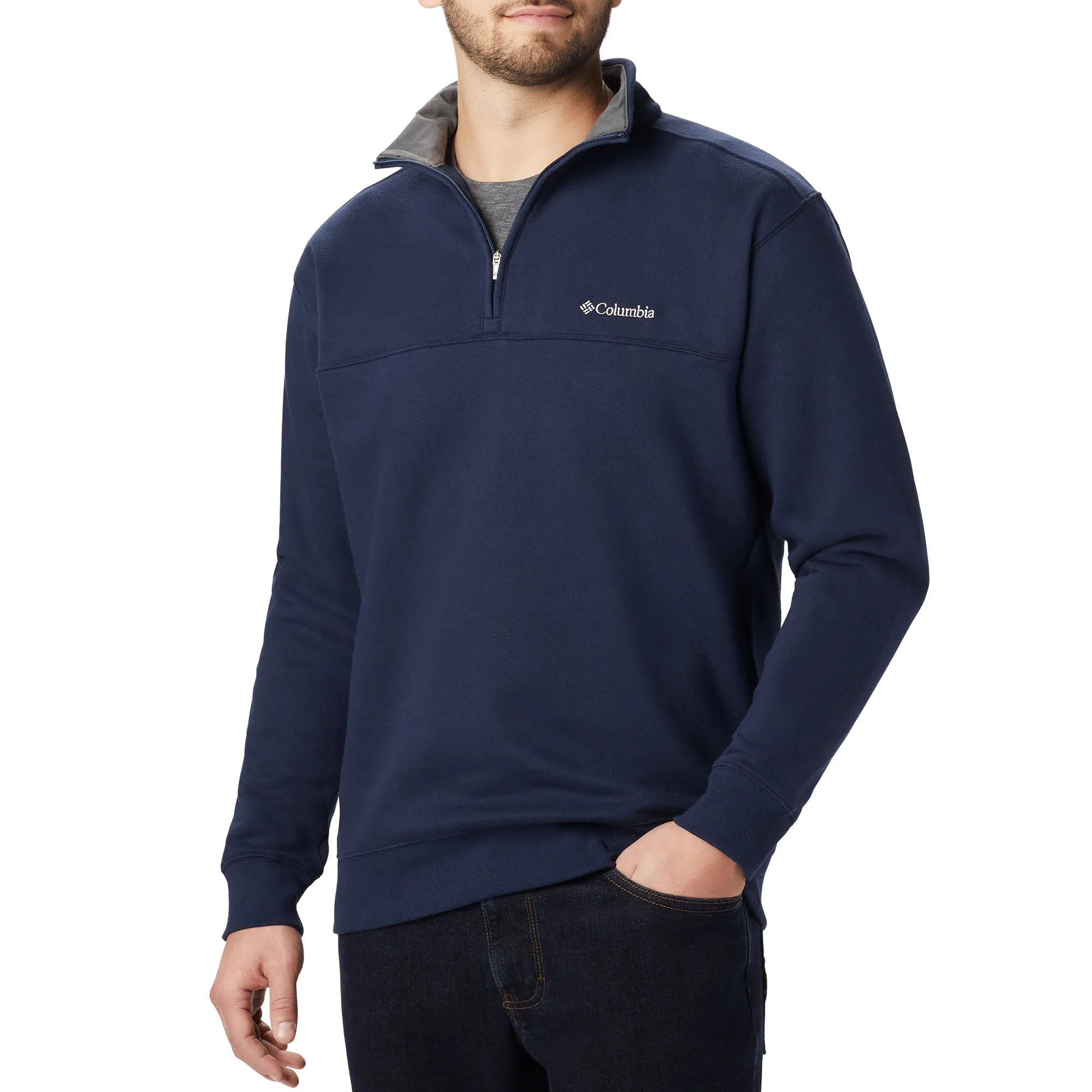 Columbia Men's Hart Mountain II Half-Zip Pullover