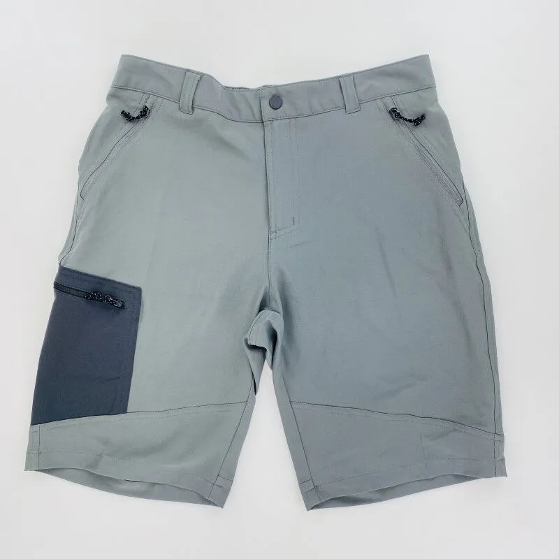 Columbia Short Triple Canyon - Second Hand Shorts - Men's - Grey - 32 x 10 | Hardloop