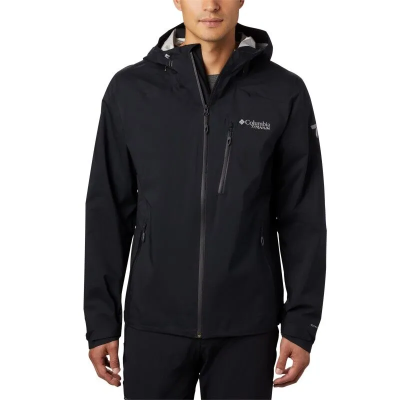 Columbia Titan Pass 2.5L Shell - Hardshell jacket - Men's