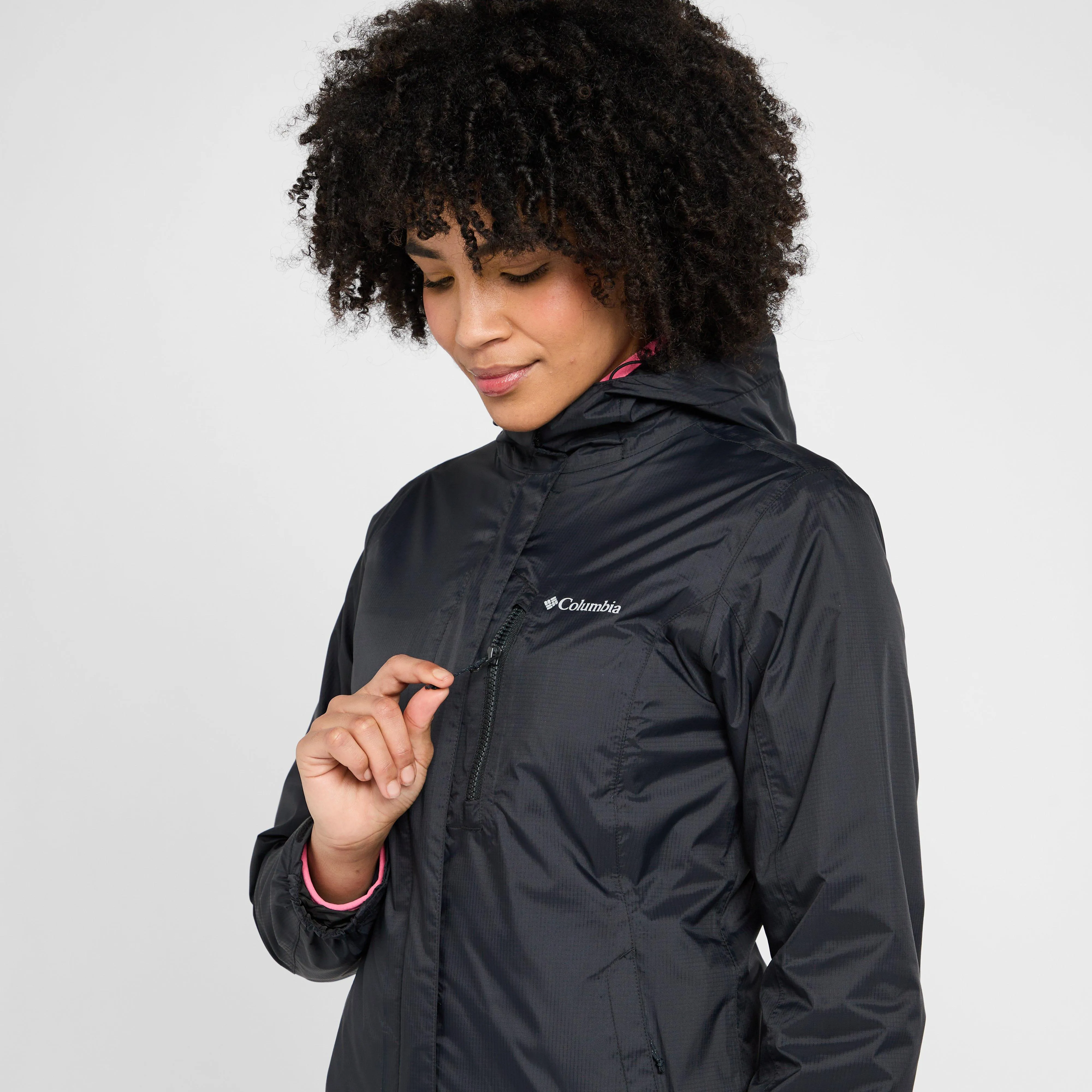 Columbia Women's Pouring Adventure II Waterproof Jacket | Ultimate Outdoors