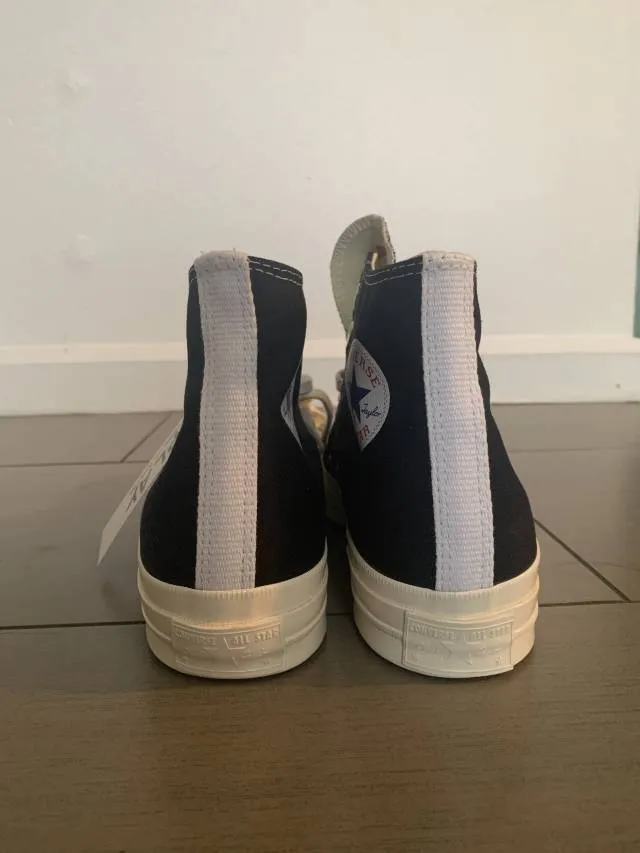 Commes des garcon play x converse chuck taylor 70