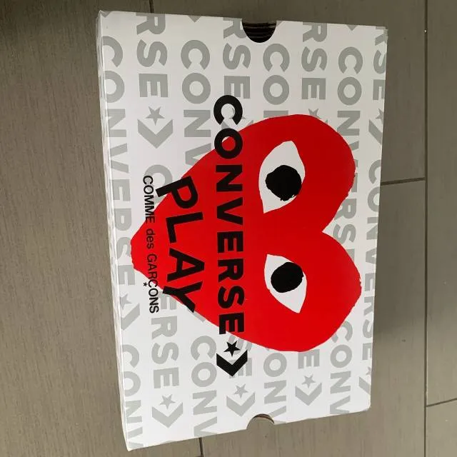 Commes des garcon play x converse chuck taylor 70