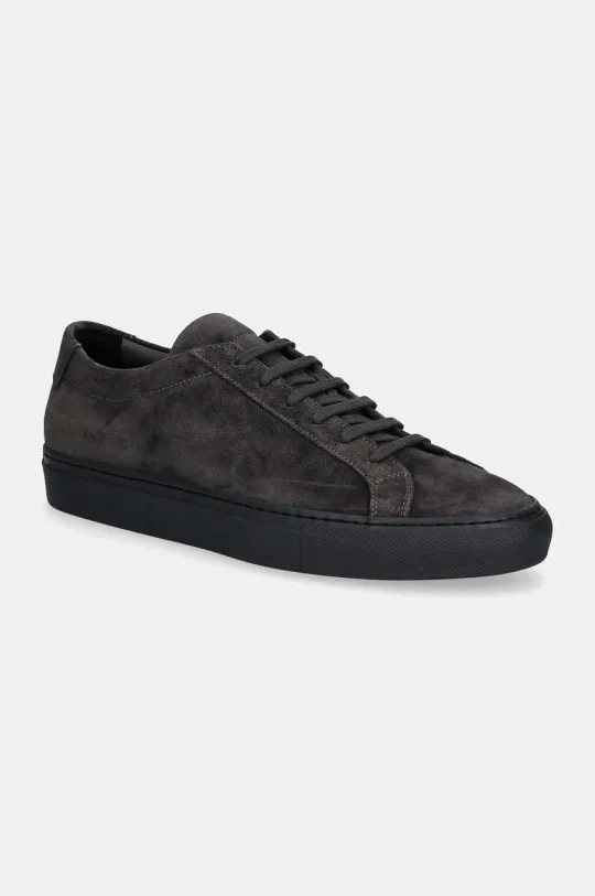 Common Projects suede sneakers Original Achilles in Suede gray color 2431.0514