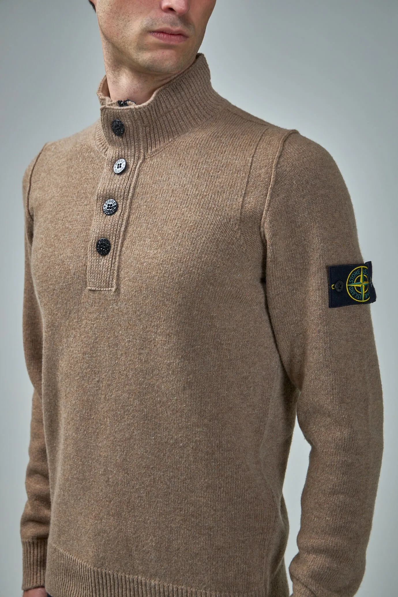 Compas Badge Jumper
