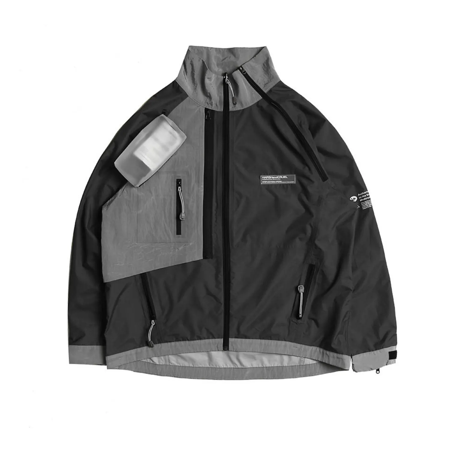 Composite Caulking Process Jacket