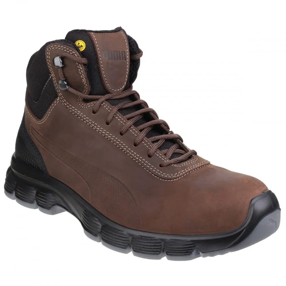 Condor Mid Lace up Safety Boot