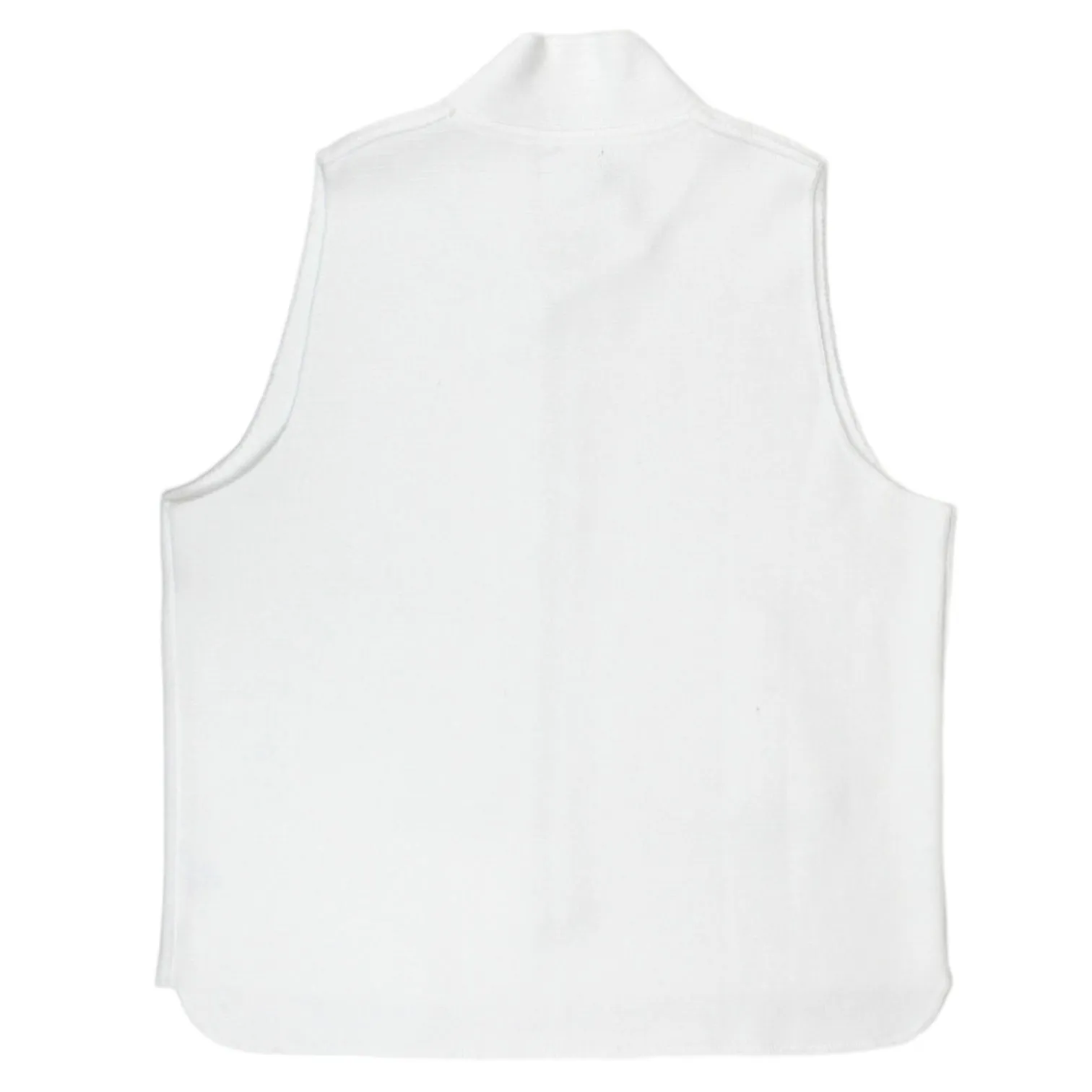 Connolly White Drop Back Car Vest