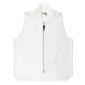 Connolly White Drop Back Car Vest