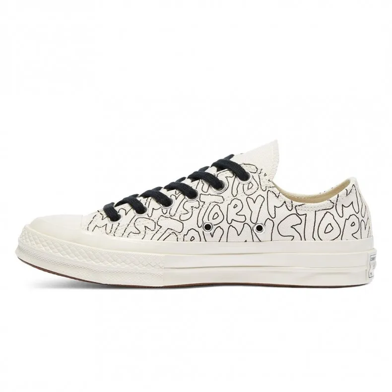 Converse Chuck Taylor All Star 70 Ox 'My Story' (Egret/Black/Egret)