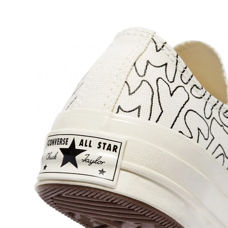 Converse Chuck Taylor All Star 70 Ox 'My Story' (Egret/Black/Egret)