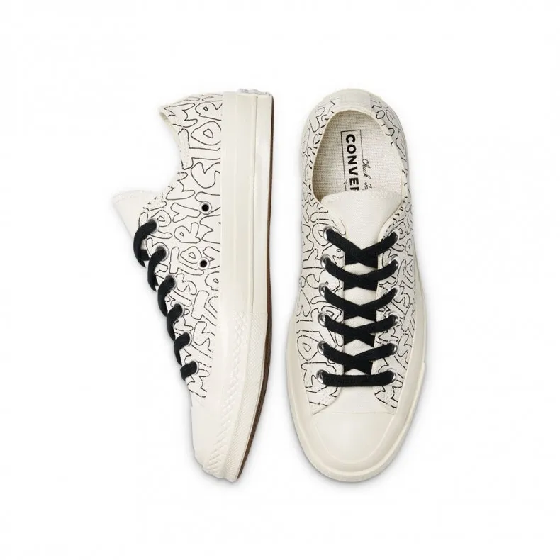 Converse Chuck Taylor All Star 70 Ox 'My Story' (Egret/Black/Egret)
