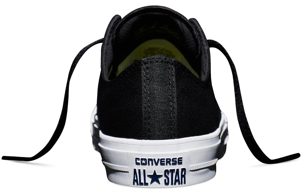Converse Chuck Taylor II Low Top Black/White/Navy