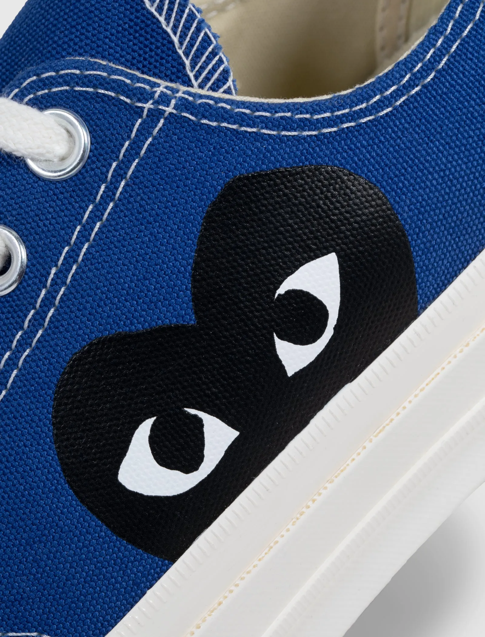 CONVERSE COMME DES GARÇONS PLAY CHUCK TAYLOR ALL STAR 70' LOW   BLUE
