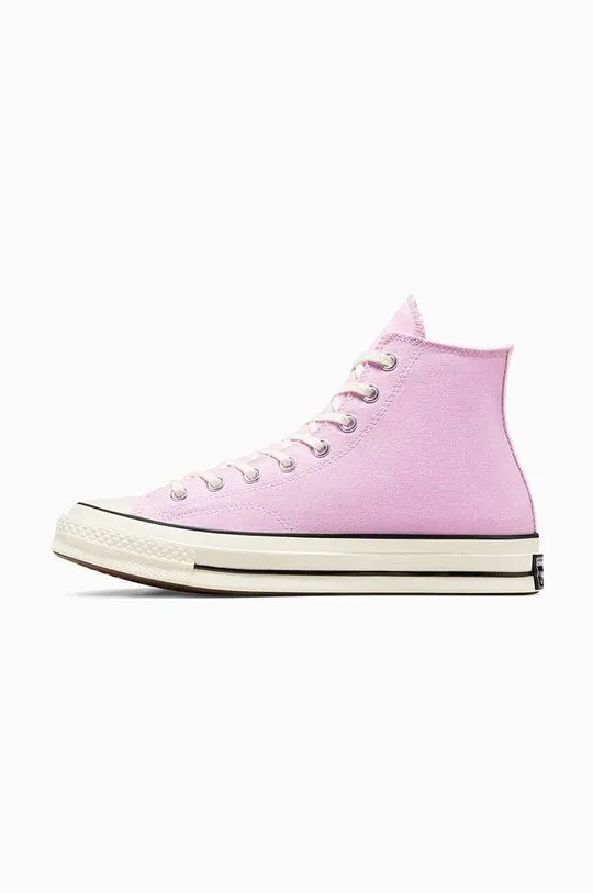 Converse trainers Chuck 70 women's violet color A07429C