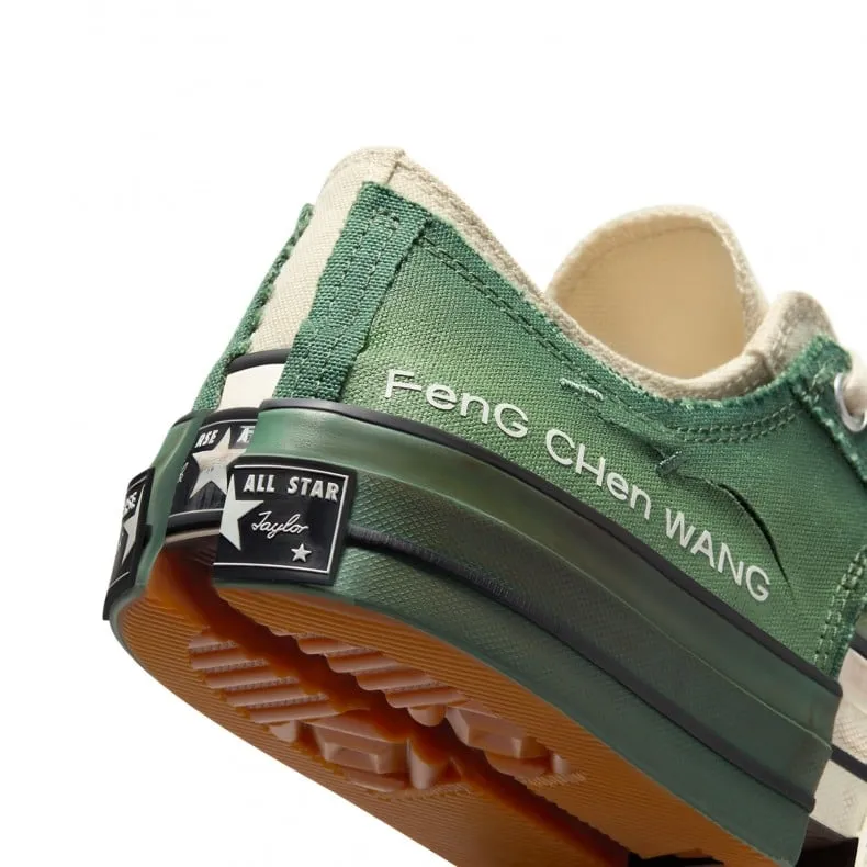 Converse x Feng Chen Wang 2-in-1 Chuck 70 Ox (Natural Ivory/Myrtle/Egret)