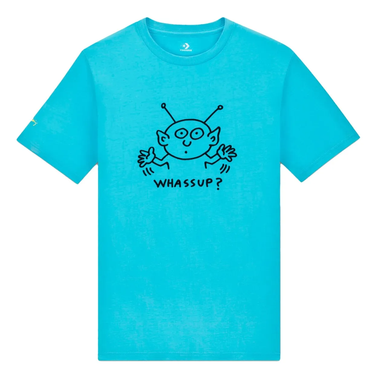 CONVERSE X KEITH HARING - ALIEN S/S TEE