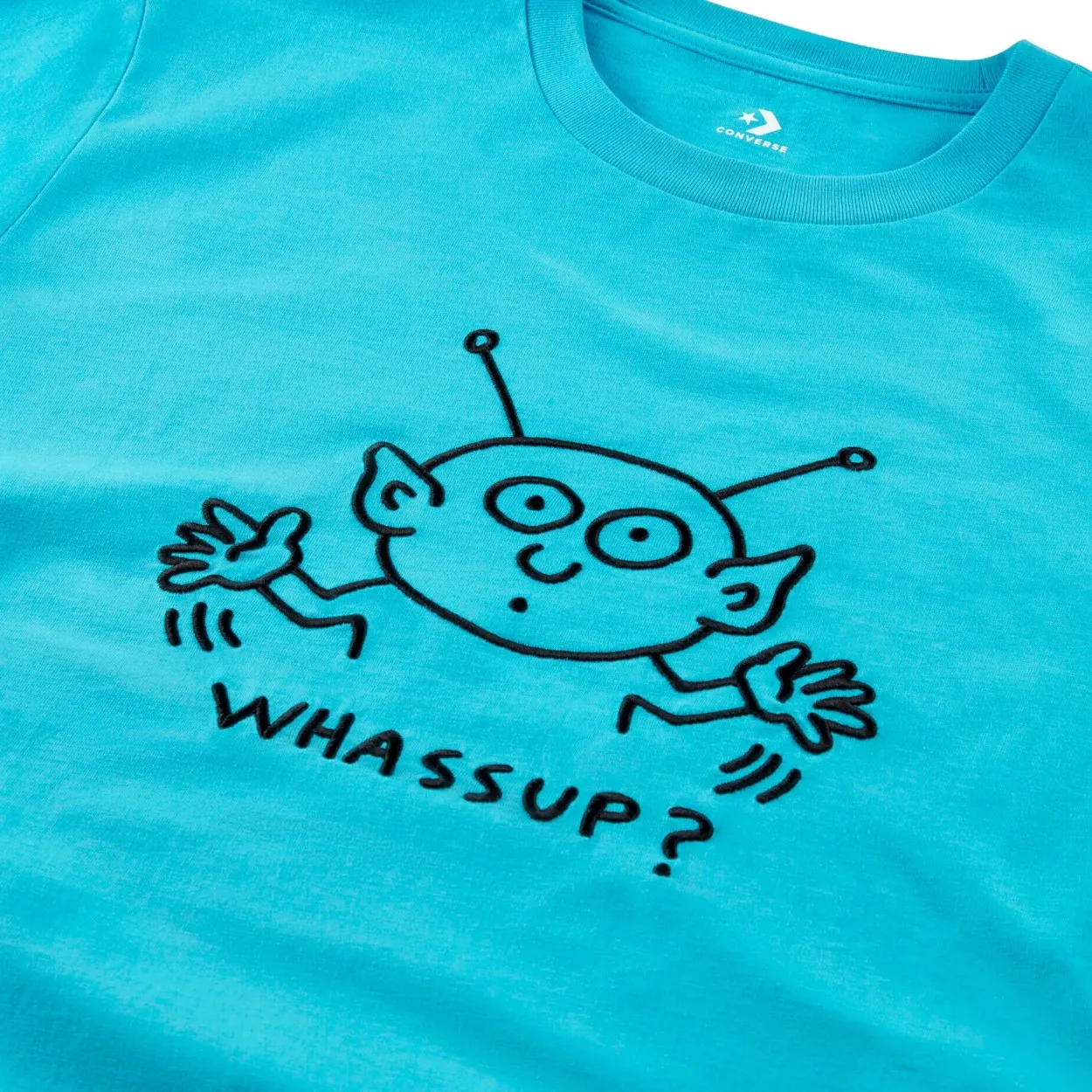 CONVERSE X KEITH HARING - ALIEN S/S TEE