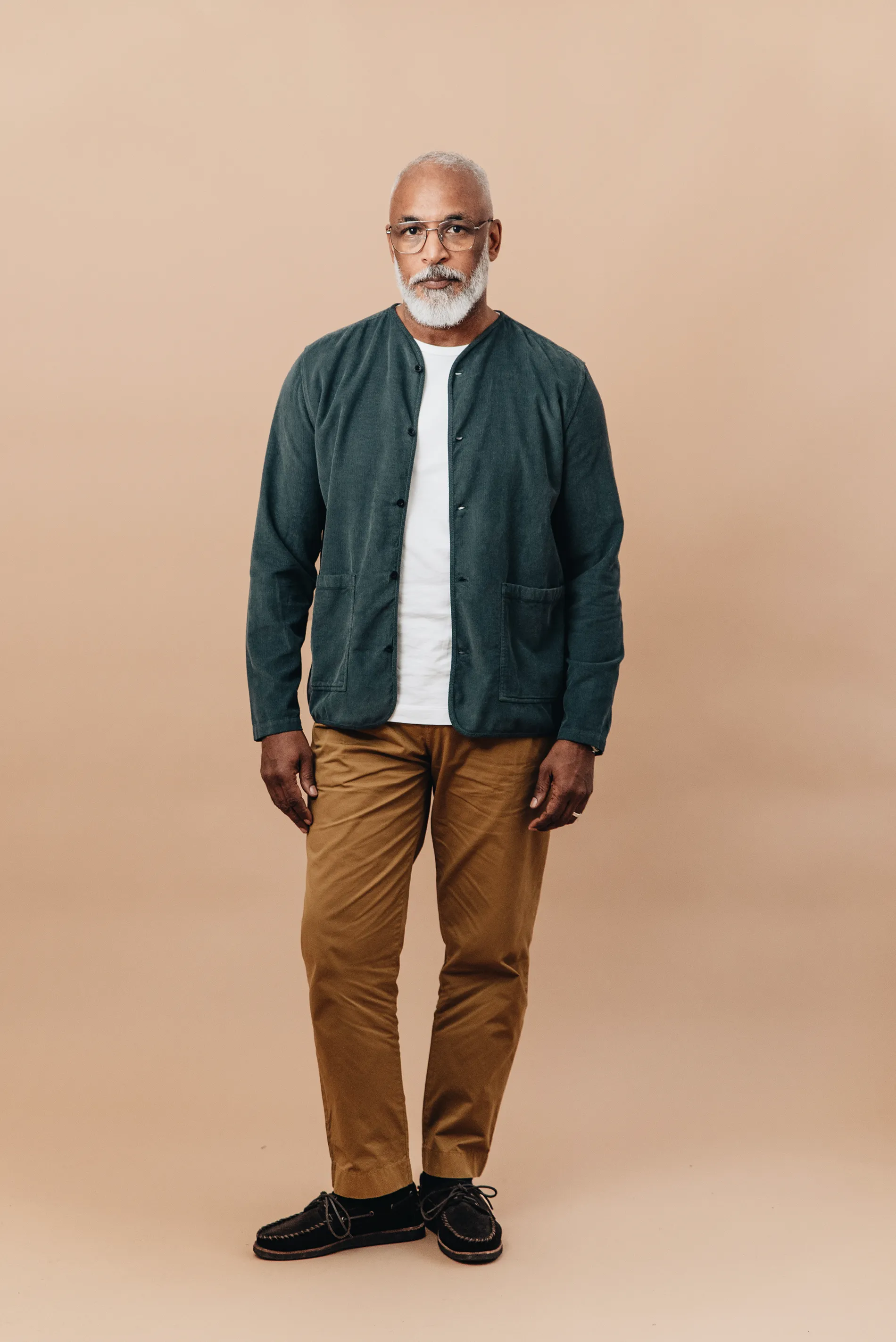 Cord Liner Jacket