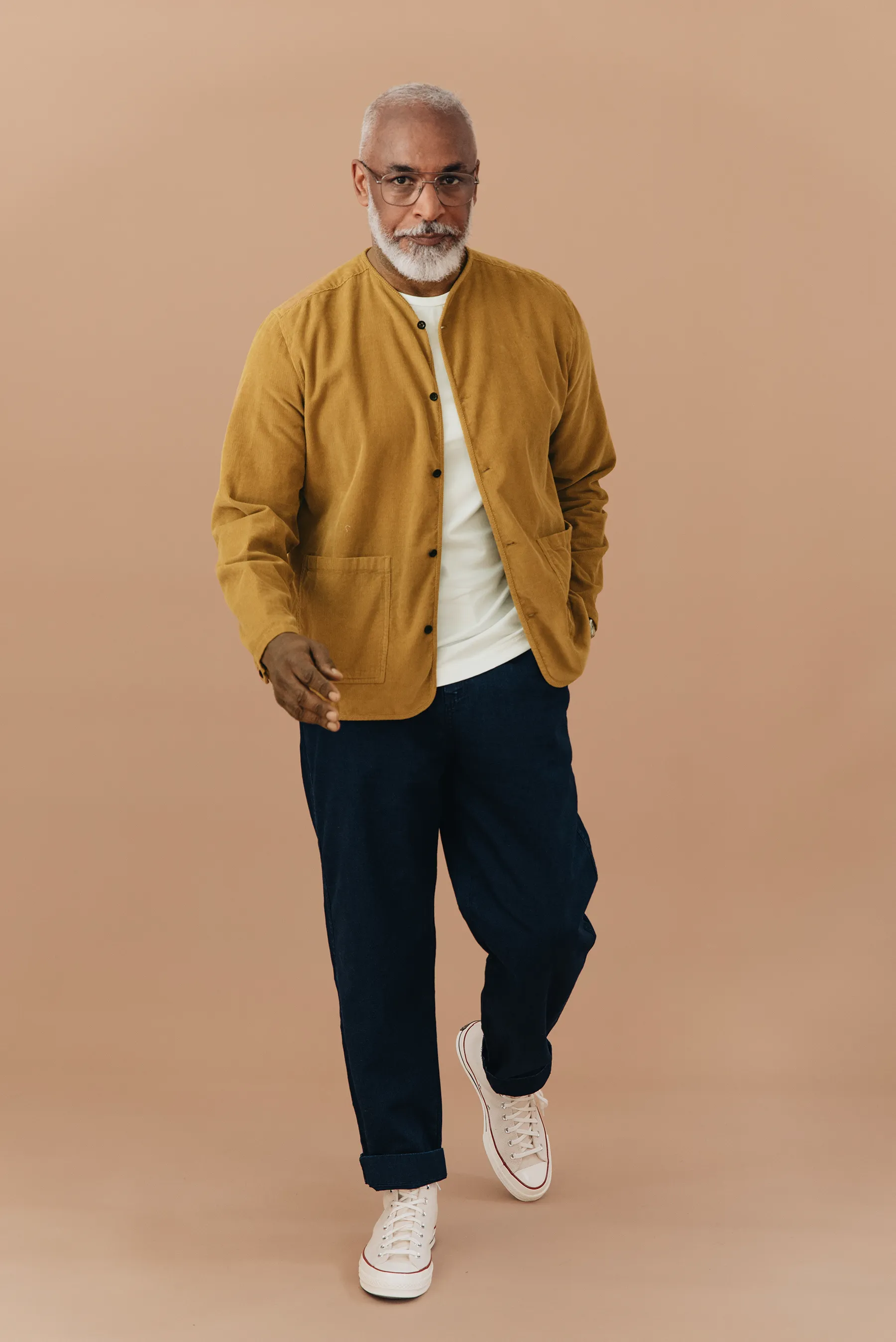 Cord Liner Jacket