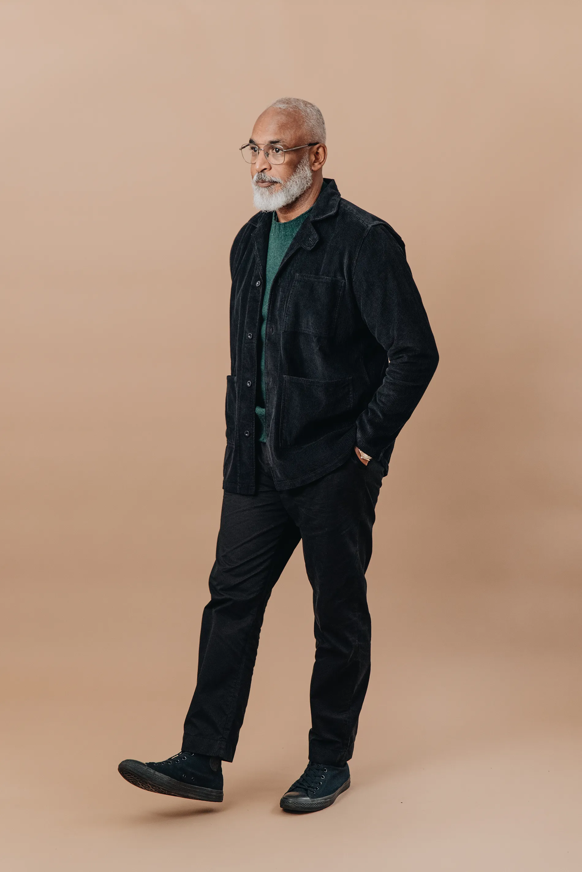 Corduroy Gallery Jacket