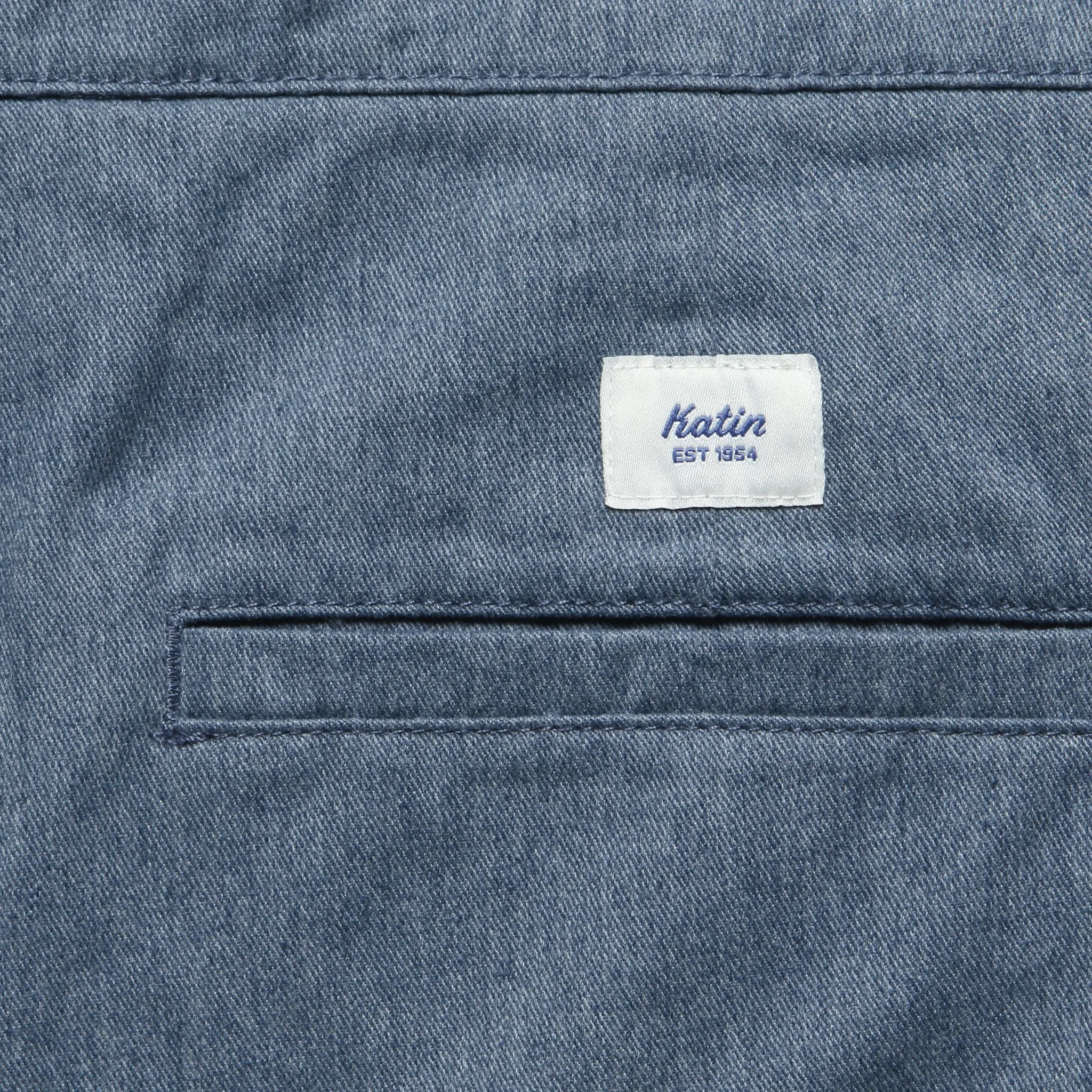 Court Short - Washed Blue