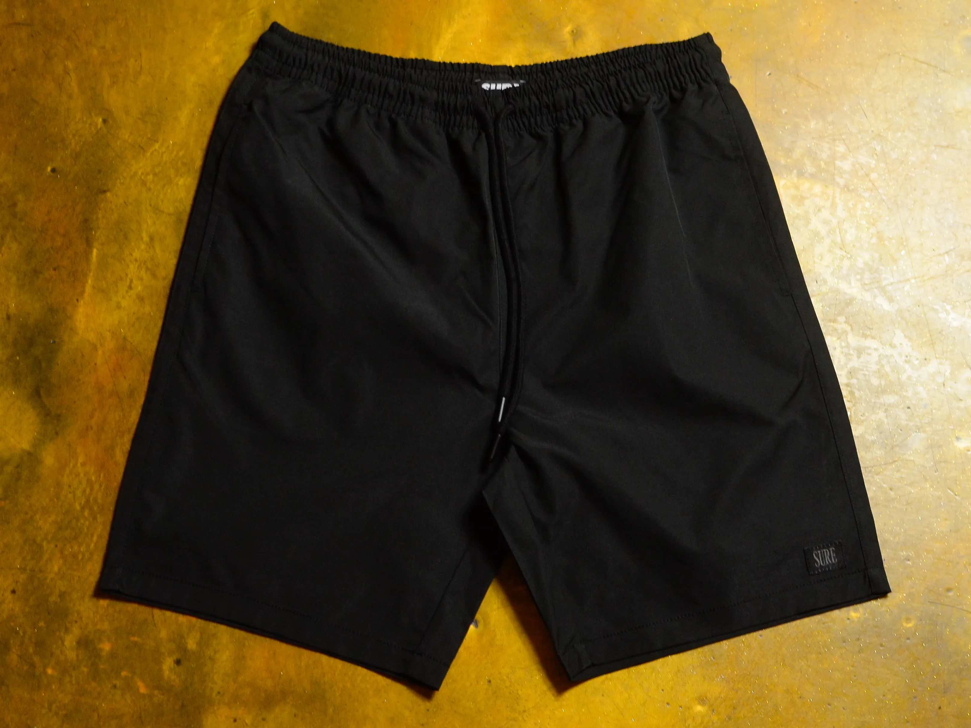 Crew Athletic Short - Black