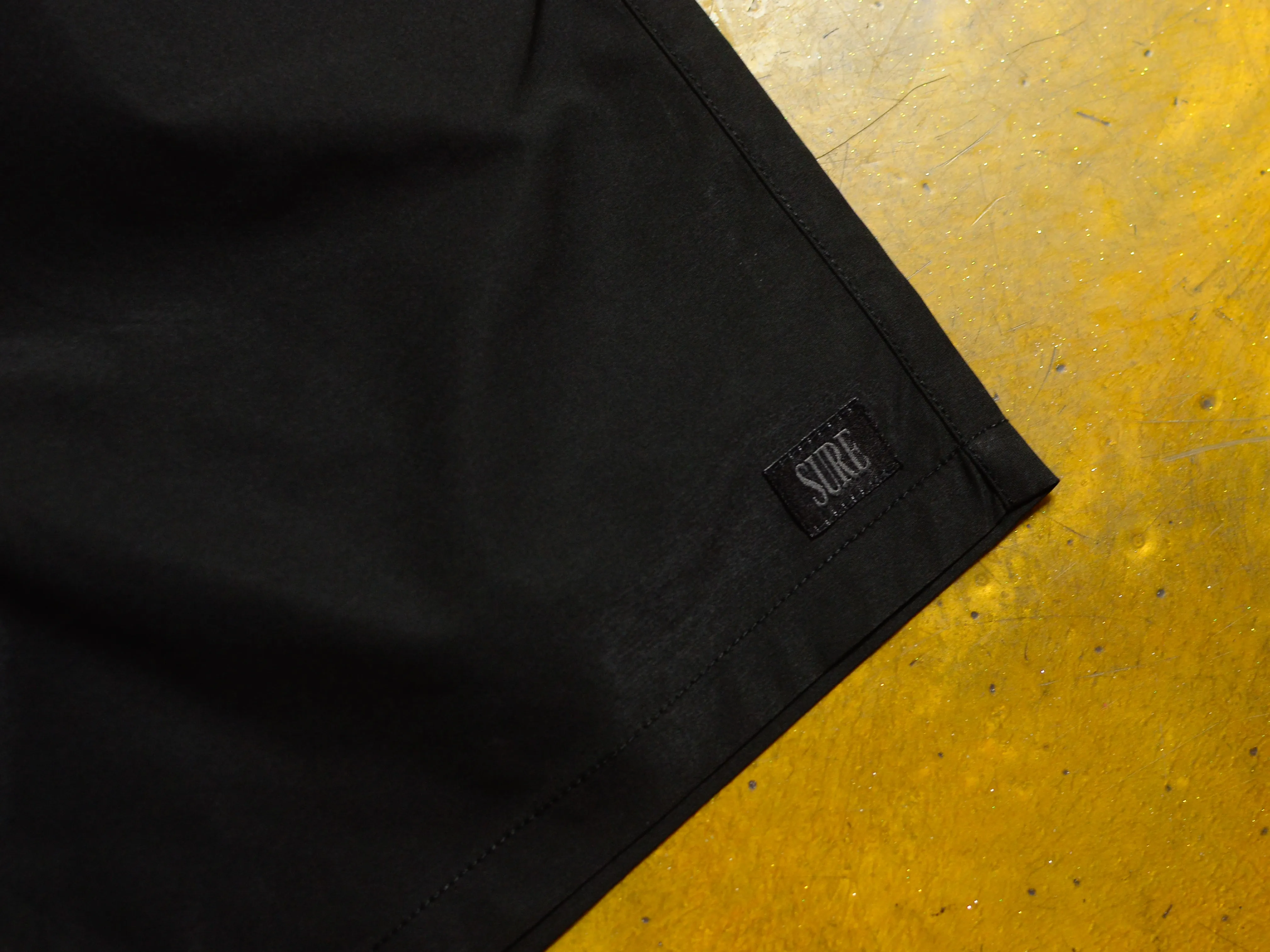 Crew Athletic Short - Black