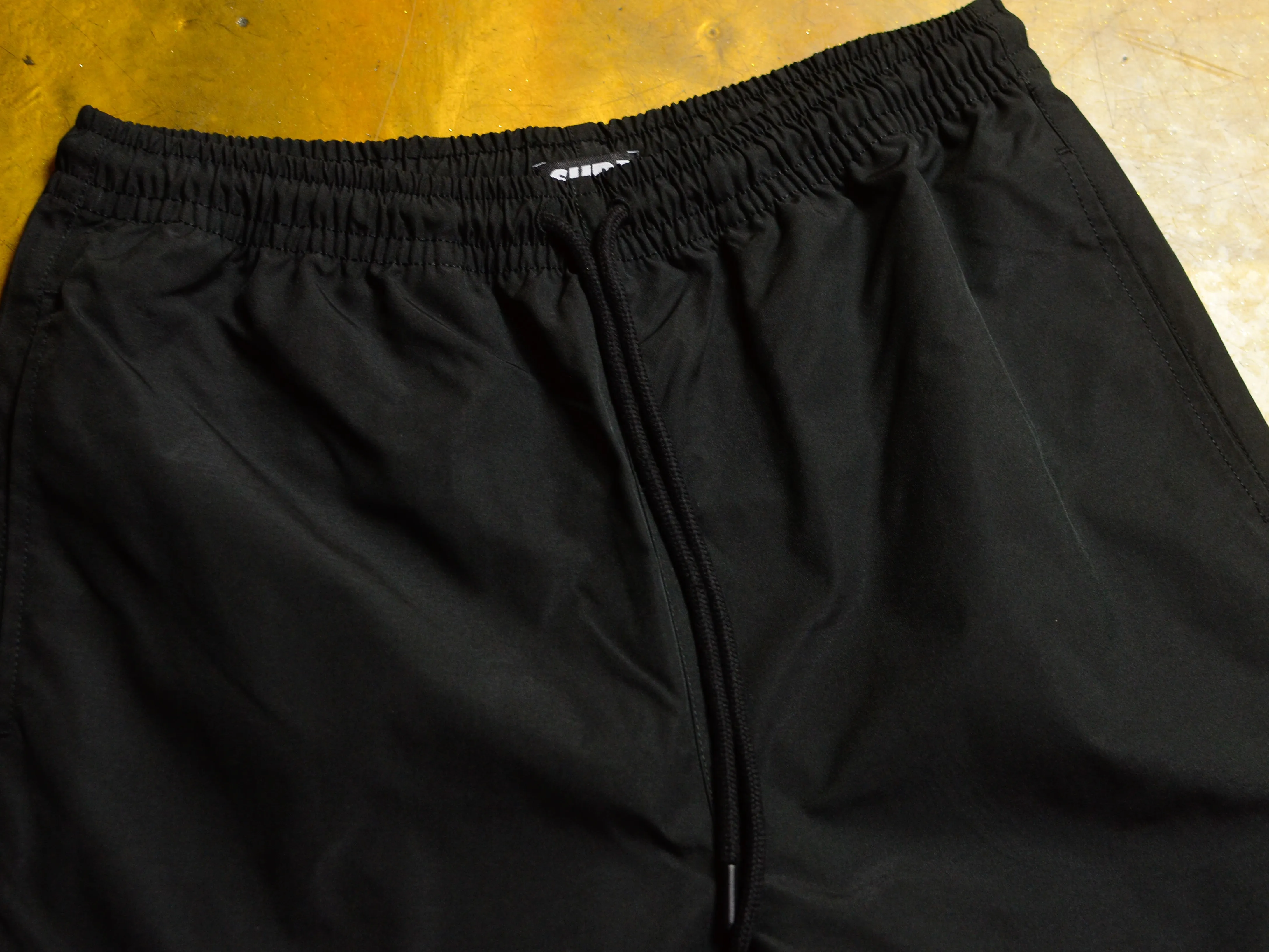 Crew Athletic Short - Black