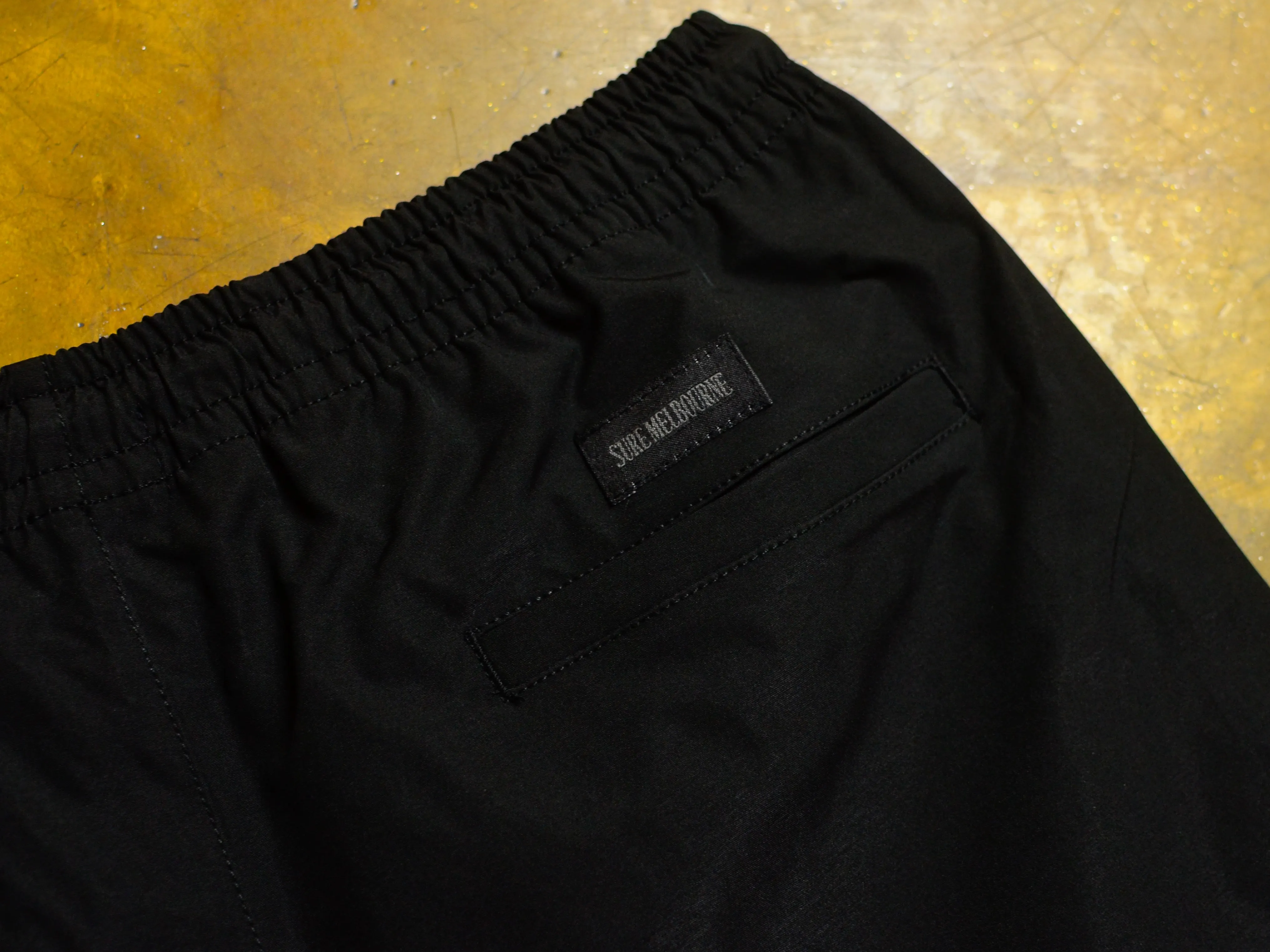 Crew Athletic Short - Black